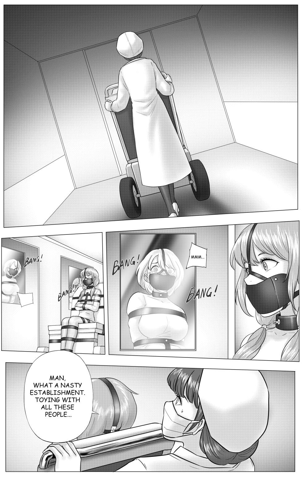 [ABC/YANx5] Experimental Love - Page 9