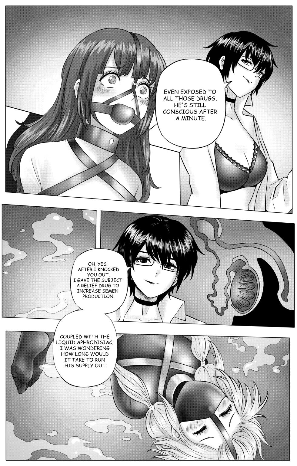 [ABC/YANx5] Experimental Love - Page 24