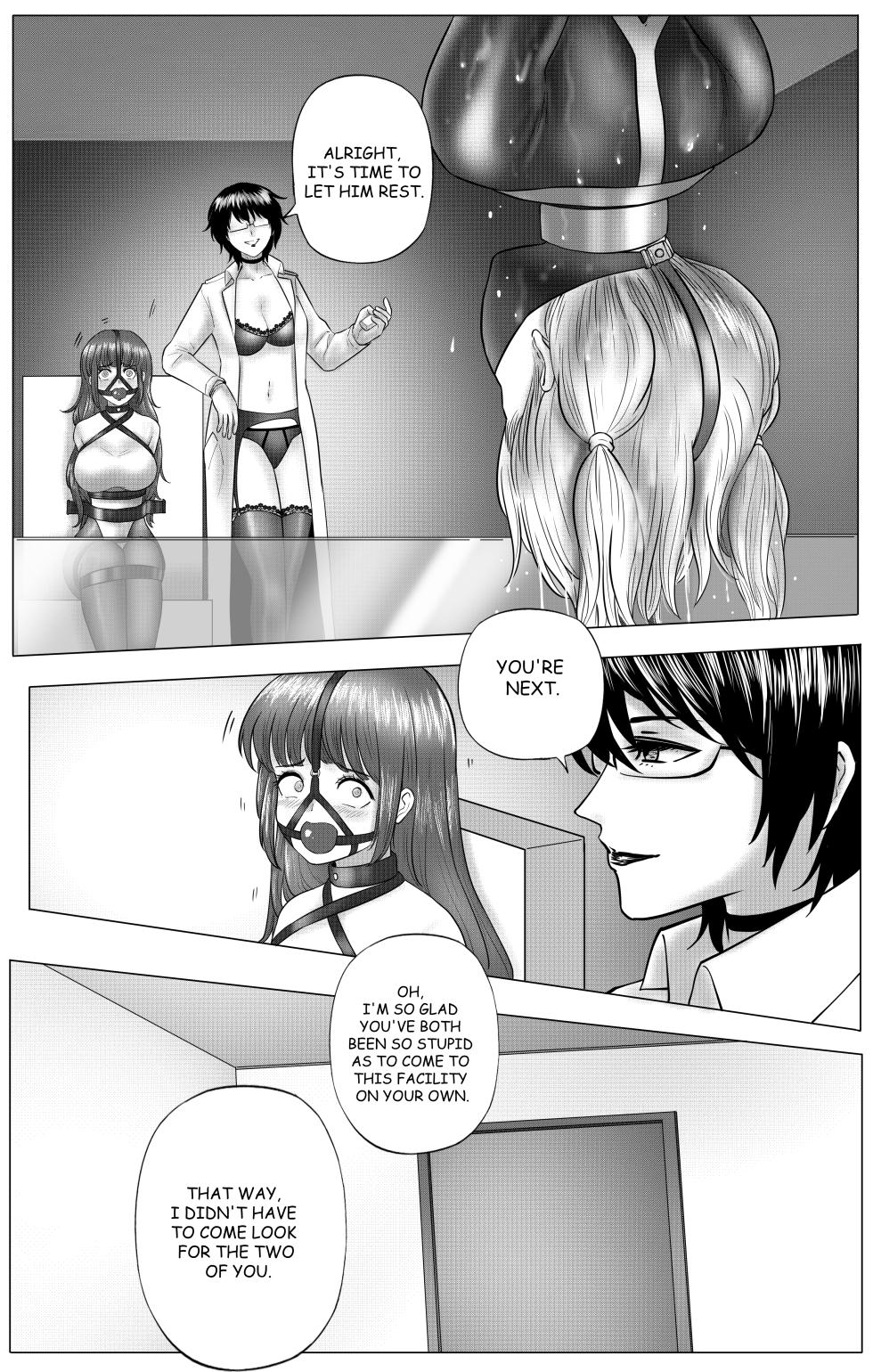 [ABC/YANx5] Experimental Love - Page 27