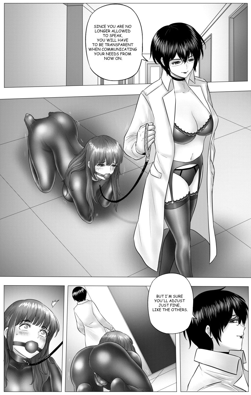 [ABC/YANx5] Experimental Love - Page 35