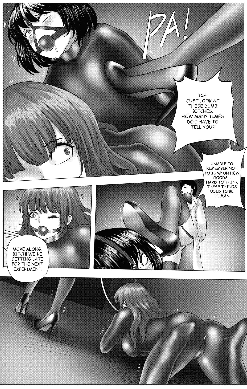 [ABC/YANx5] Experimental Love - Page 40