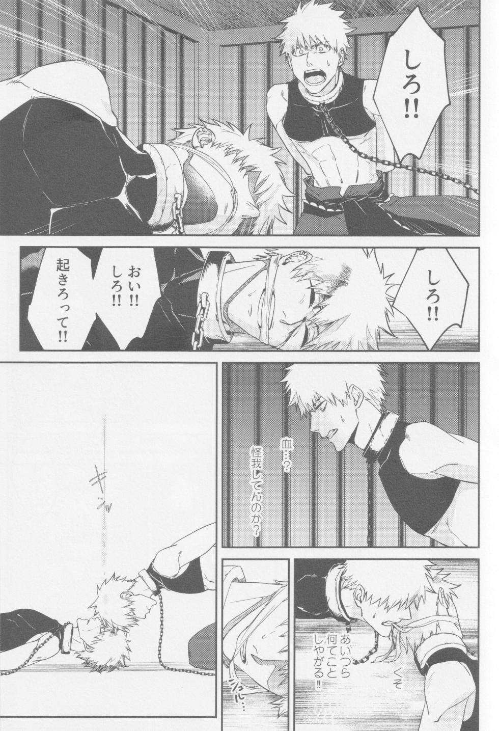 (SUPER BLACK ROBES 2024) [SHIOPAN TABETAI (Kona)]  One Nigh! - One Night Carnival!  (Bleach) - Page 14