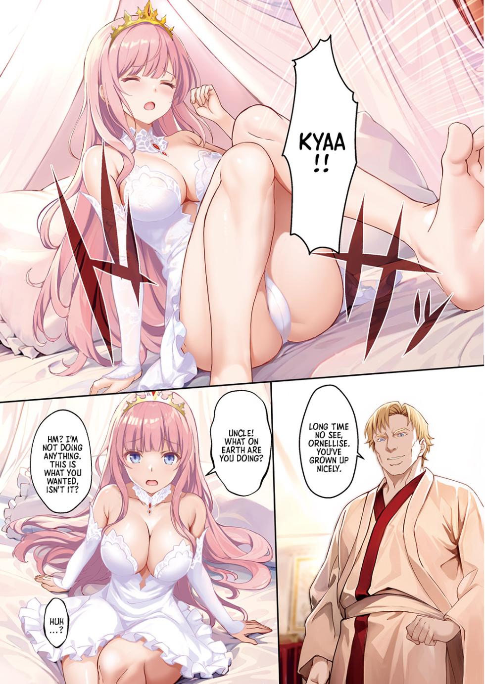 [Seven Days Holiday (Shinokawa Arumi, Koga Nozomu)] Koujo Seifuku | Princess Conquest [English] =TB= [Digital] - Page 2