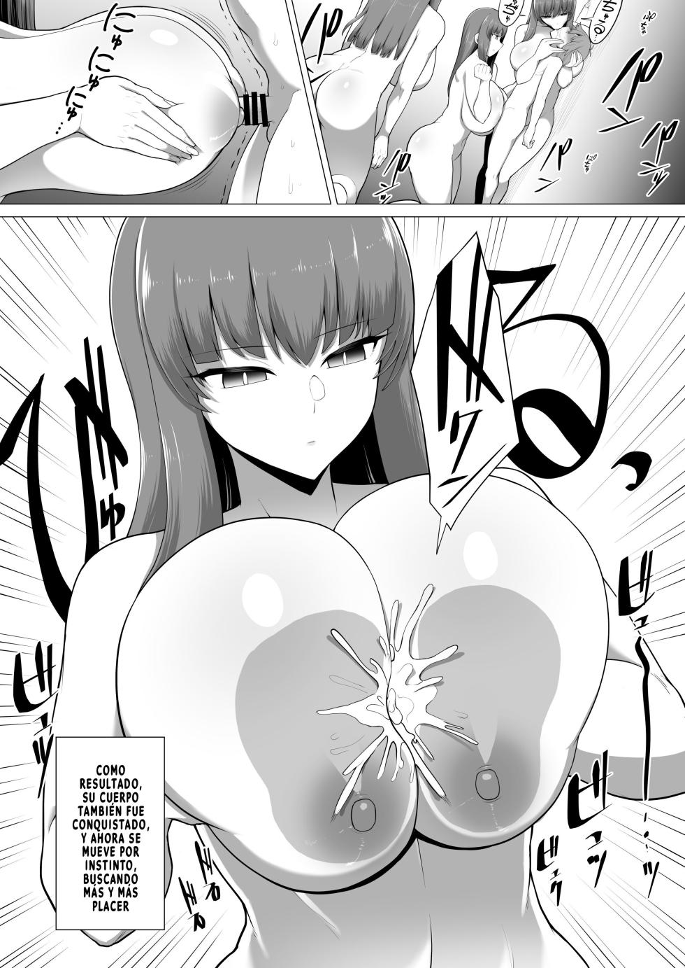 [EO Masaka] Chichi tsutsumi disutopia | Una Distopía de Leche Materna [Spanish] - Page 7