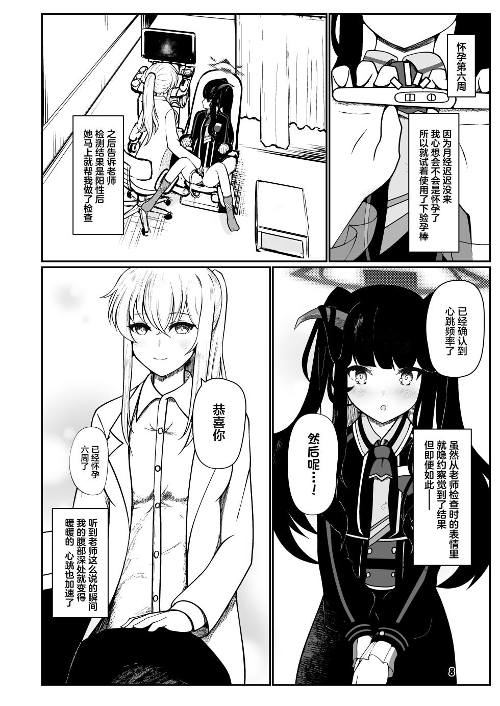[Magical Kagechousukashi (Kagechousukashi,)] Fuuka to Sannin, Totsukitooka. (Blue Archive) [Chinese] [Digital] - Page 7