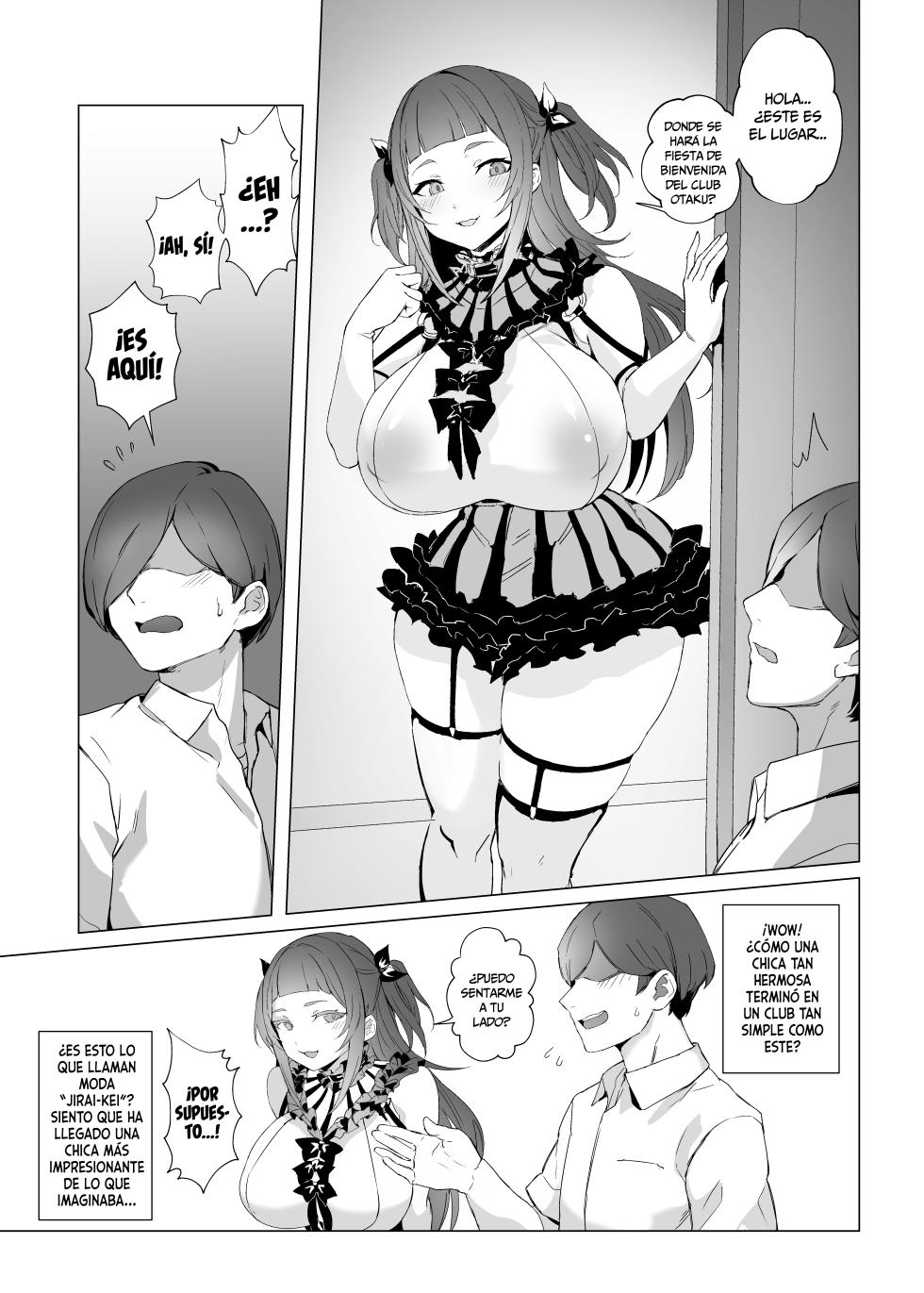 [Kuromogu Teikoku (Kuromogu)] Jirai-chan [Spanish] [MandaloAsiNoma] [Digital] - Page 6