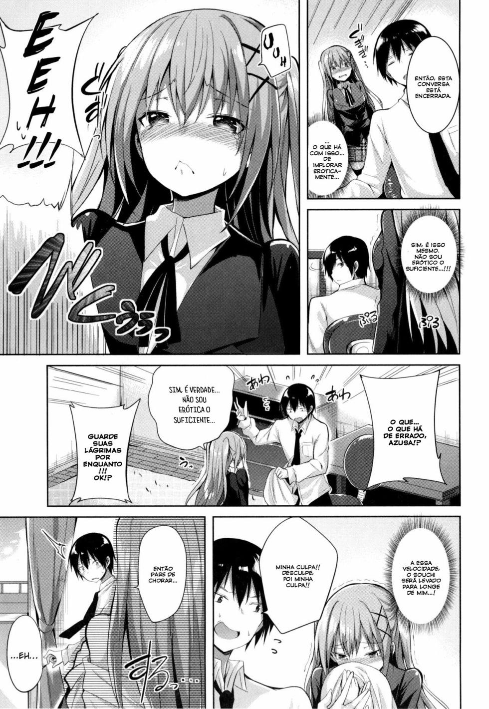 [kakao] Hajimete ga Ii no! (Junjou Love Punch) [Portuguese-BR] [Bakai.org] - Page 5