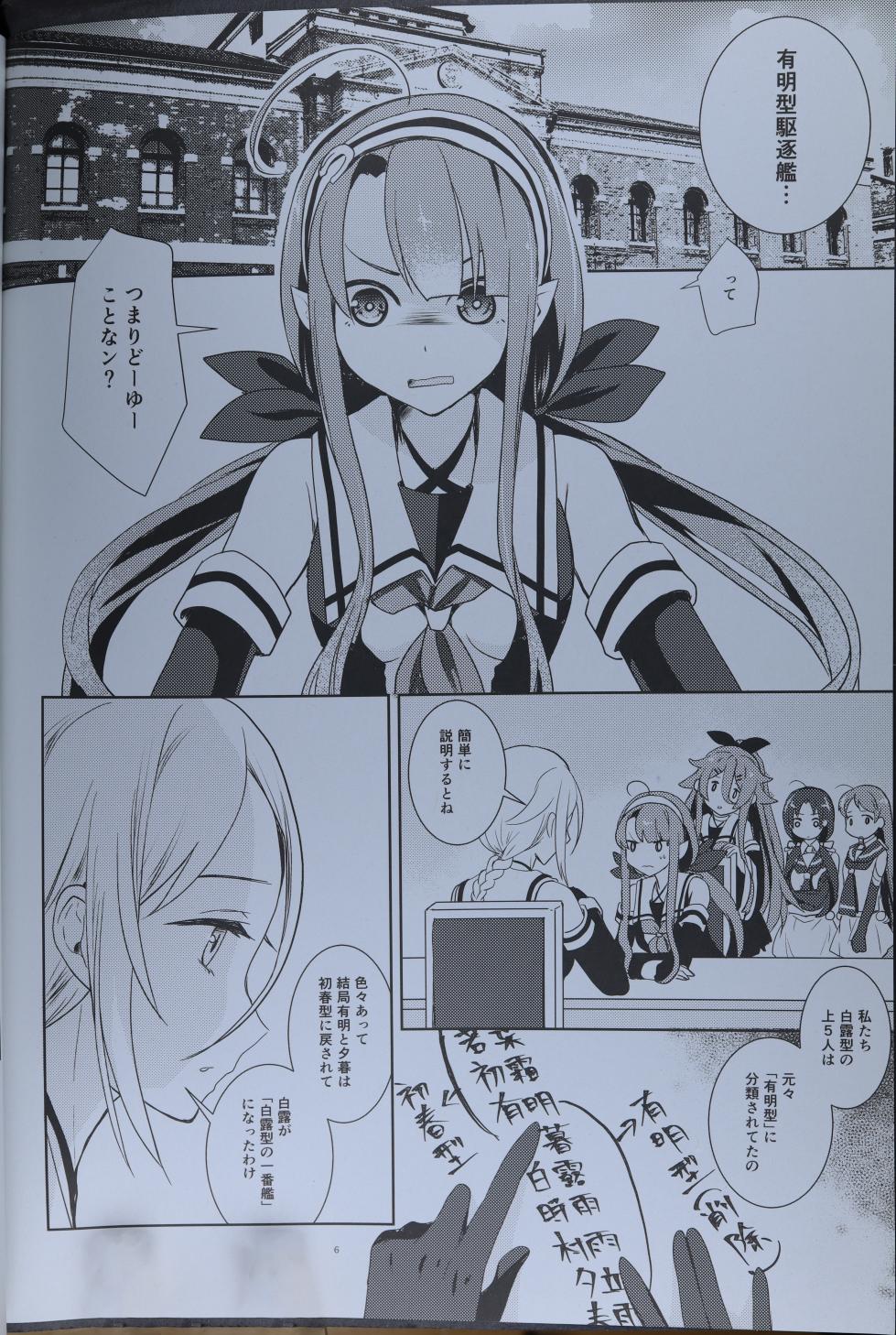 (Kobe Kawasaki Zousen Collection 7) [Twinklestar (Aikawa Ruru)] Boku no Ryoukan wa Kao ga Yosugiru  (Kantai Collection -KanColle-) - Page 6