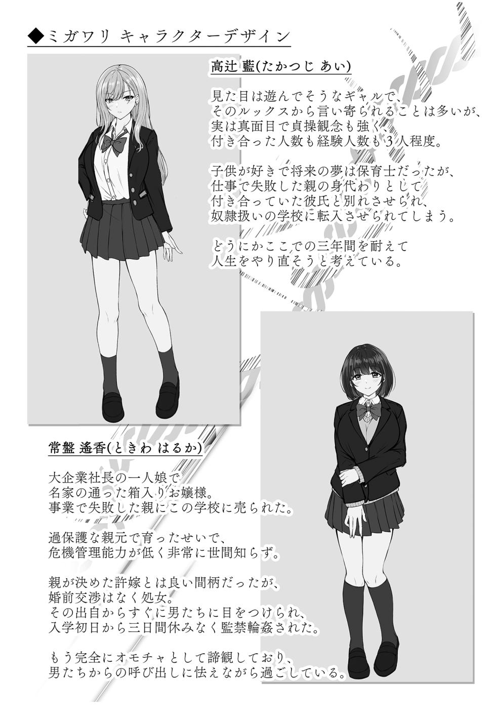 [Smile Foran Company. (Minegami Aya, Yukihito)]   Migawari  ~Tsuyoki na Kyonyuu Gal  ga Ochiru Wana~   [Digital] - Page 36