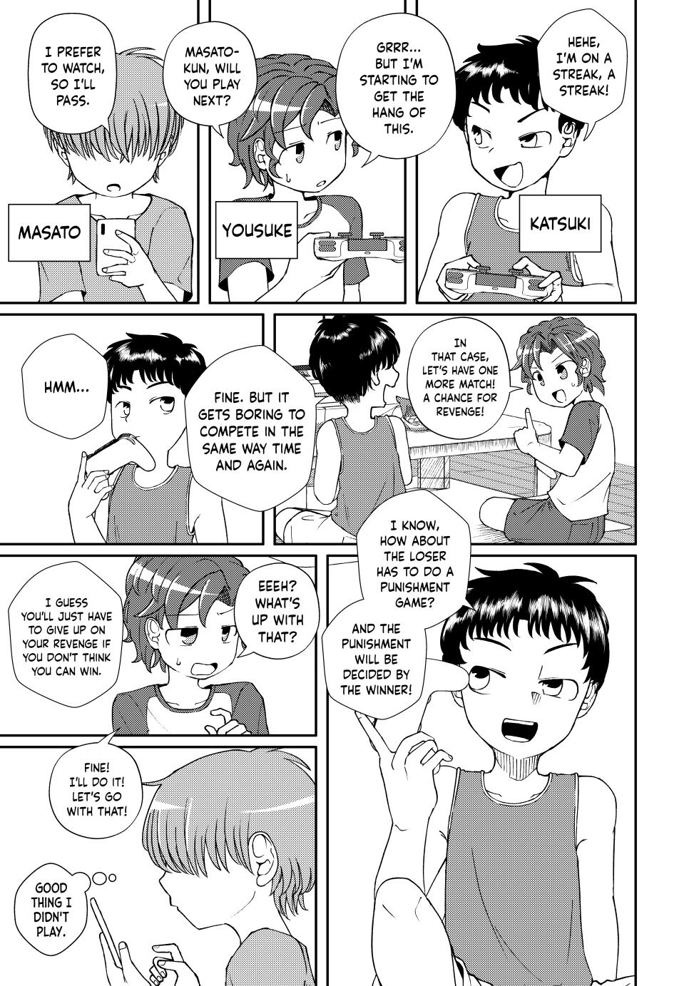 [Yami Books (Yami)] Shoujiki Iu to, | To Be Honest [English] {Chin²} [Digital] - Page 5