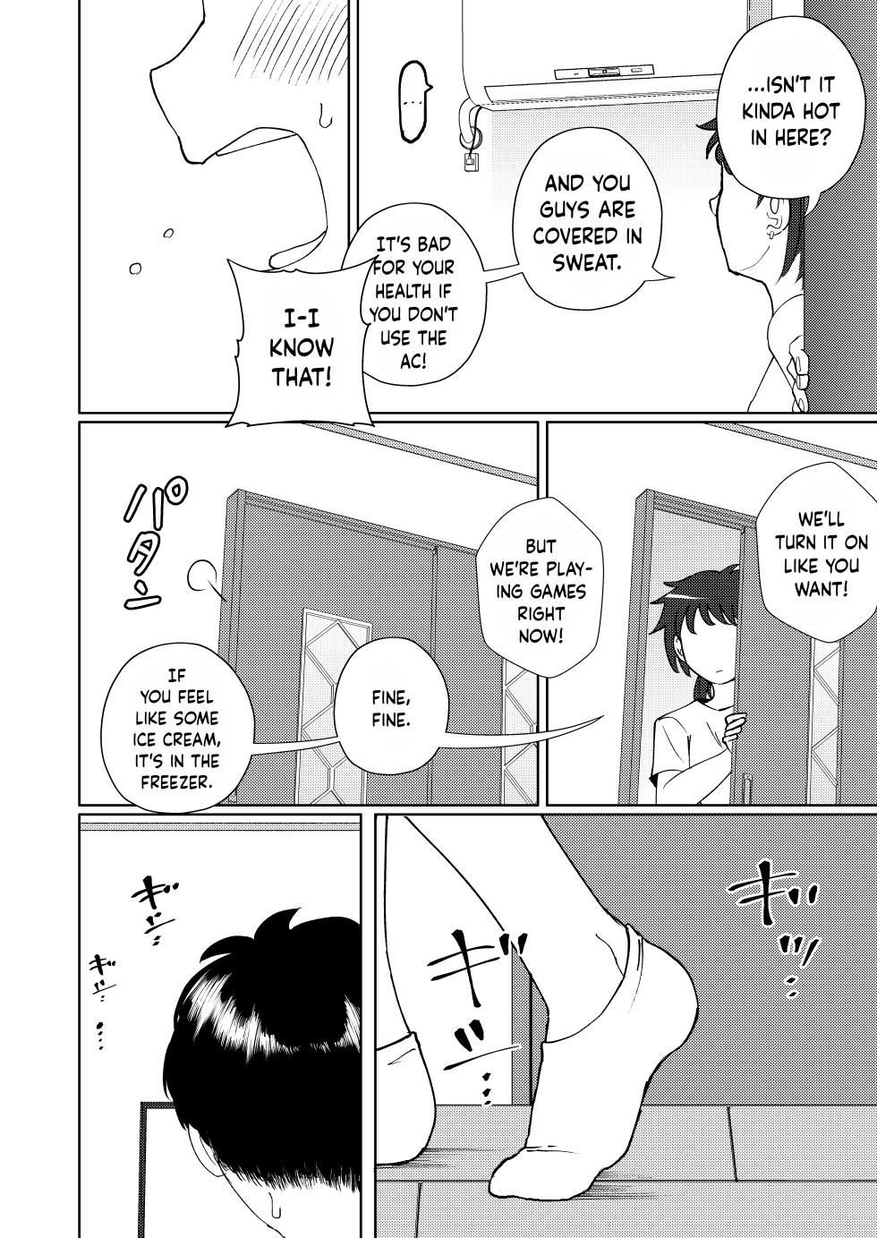 [Yami Books (Yami)] Shoujiki Iu to, | To Be Honest [English] {Chin²} [Digital] - Page 34