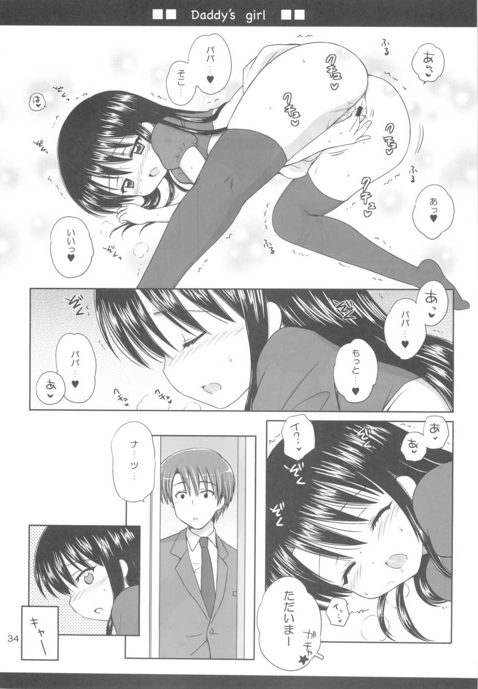 (C76) [Nikopondo (Aoyama Reo)] DG Daddy&rsquo;s Girl Vol.2 - Page 36