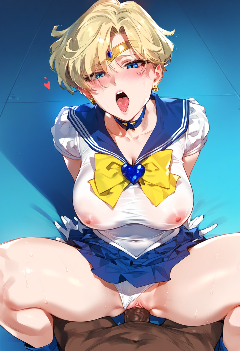 美少女戦士セーラームーン- 天王遙 「Ai Generated 」 - Page 13