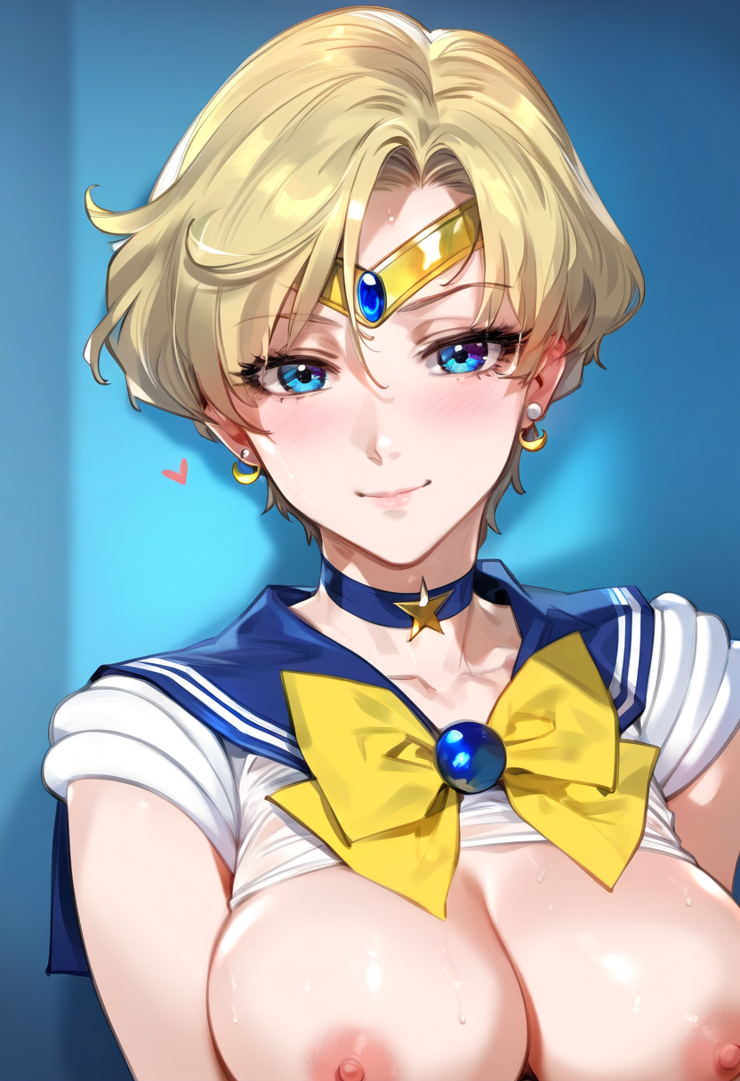 美少女戦士セーラームーン- 天王遙 「Ai Generated 」 - Page 23