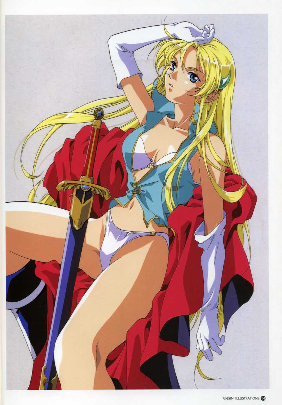 (画集) [りんしん] Rin Sin ILLUSTRATIONS - Page 10