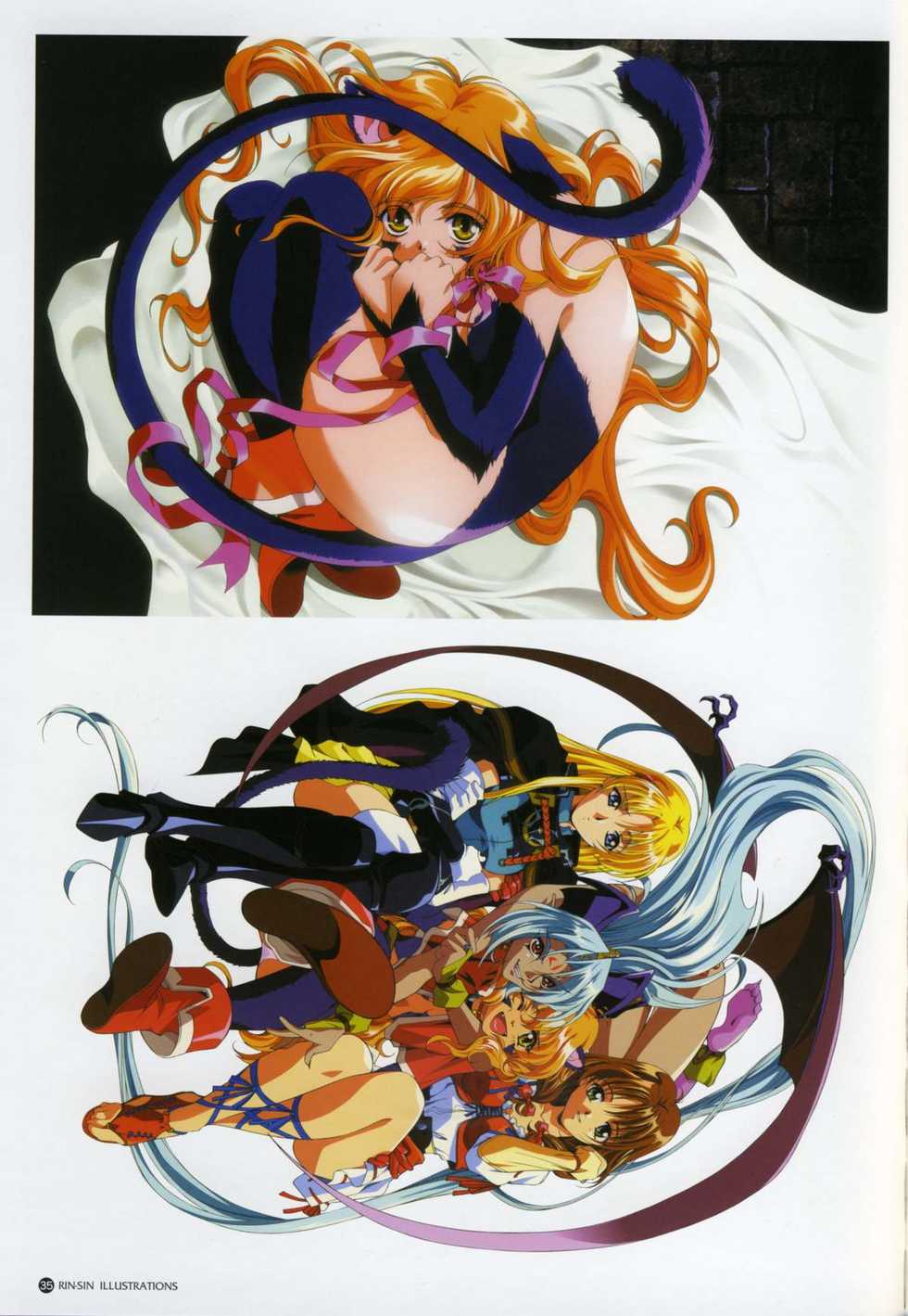 (画集) [りんしん] Rin Sin ILLUSTRATIONS - Page 33