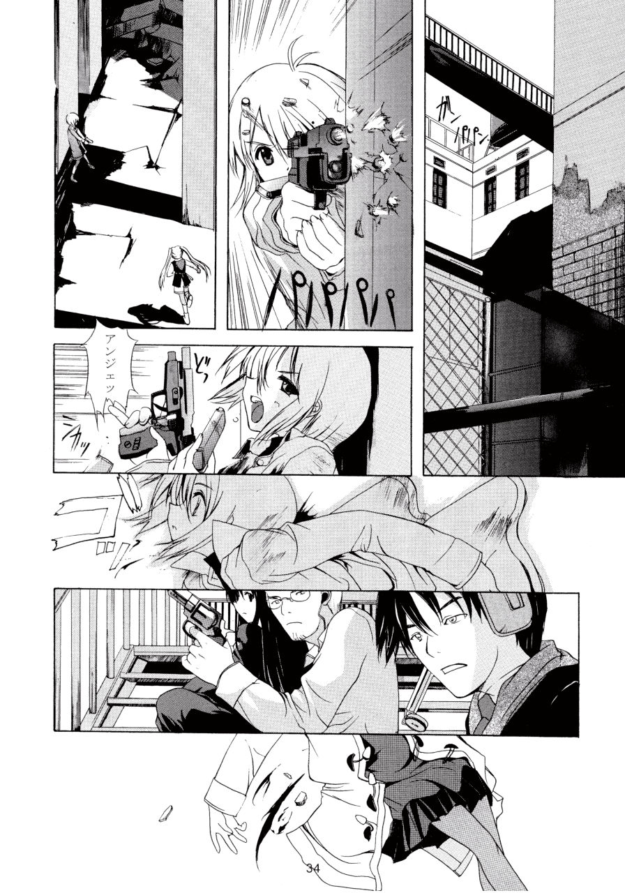 [JEWELBOX] Gunslinger Girl Collection 2 - Page 34