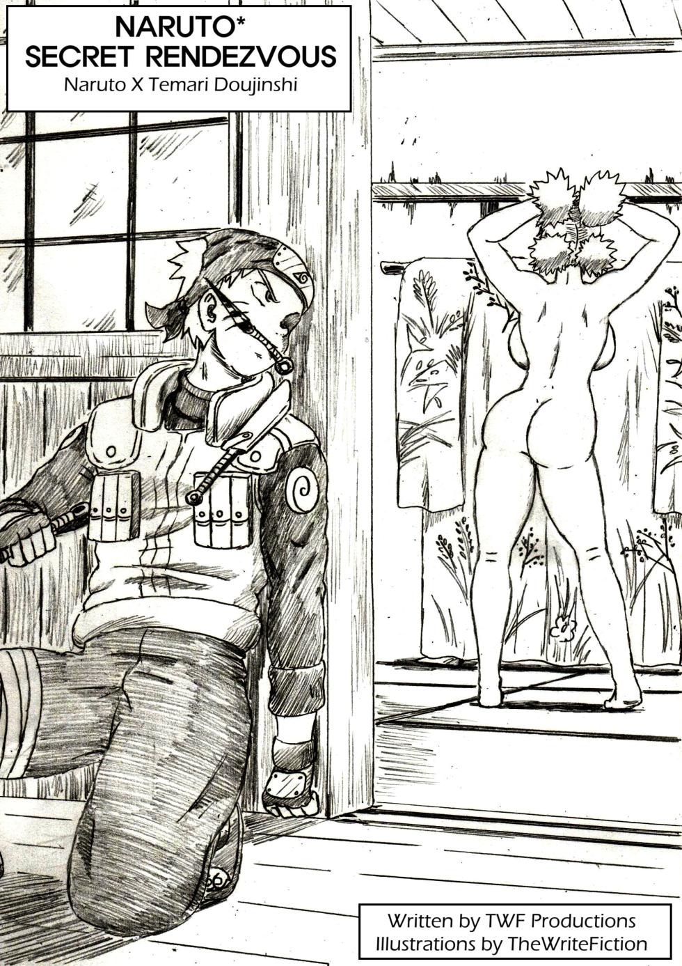 [Thewritefiction] Naruto x Temari preview - Page 2