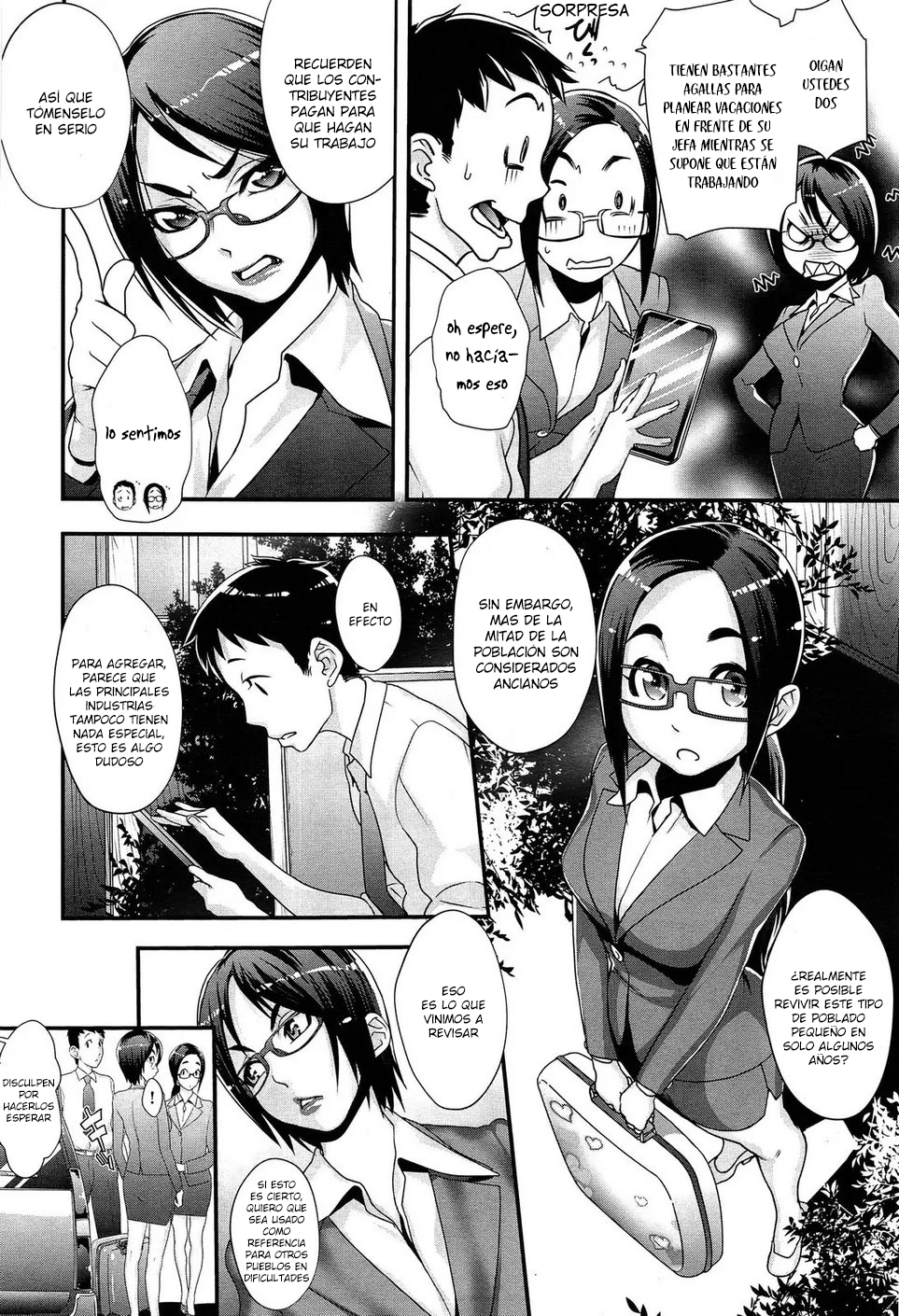 [Koyanagi Royal] Futamitsuki-chou Tanetsuke-mura Kenbunroku [Spanish] [Aquí Nunca Es Septiembre] - Page 2