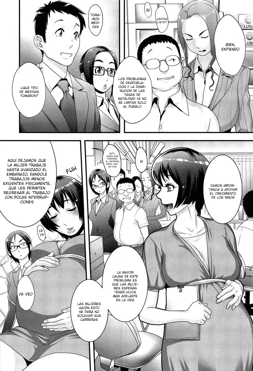 [Koyanagi Royal] Futamitsuki-chou Tanetsuke-mura Kenbunroku [Spanish] [Aquí Nunca Es Septiembre] - Page 4