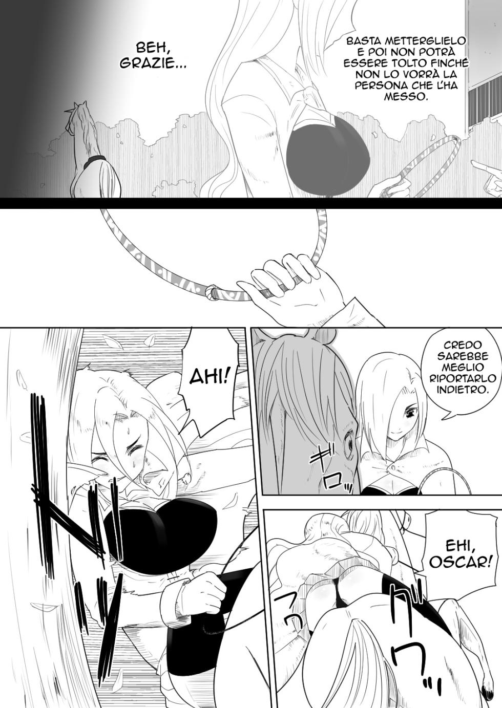 [Flare] Aiba ni Hamerareta Onna Kishi | Female knight who fucked by her own steed [Italian] - Page 13