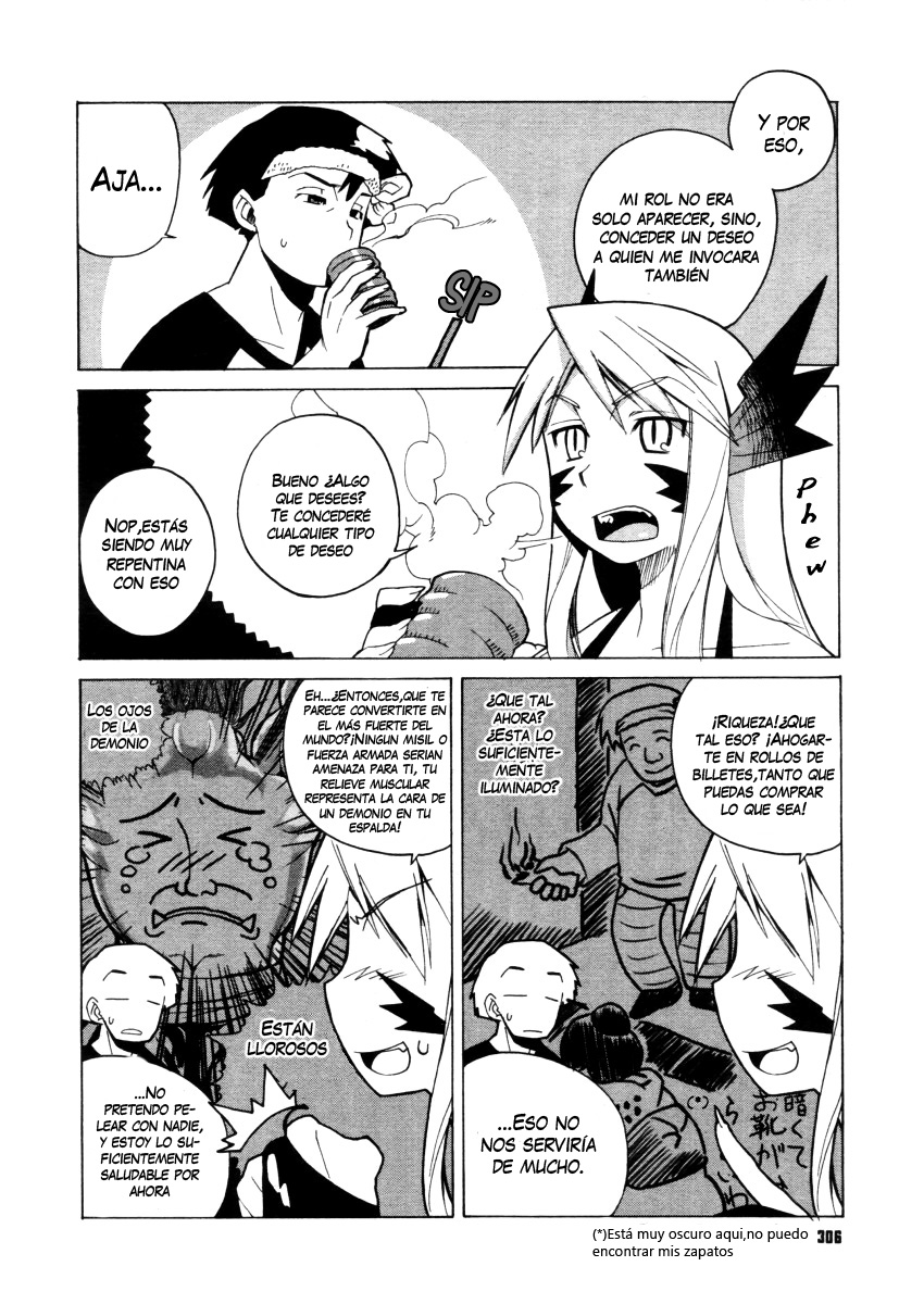 [Takatsu] Akuma to, Yume no nai Otoko. | The Demon and the Dreamless Guy. (COMIC Megastore H 2005-12) [Spanish][VarKatzas666] - Page 2