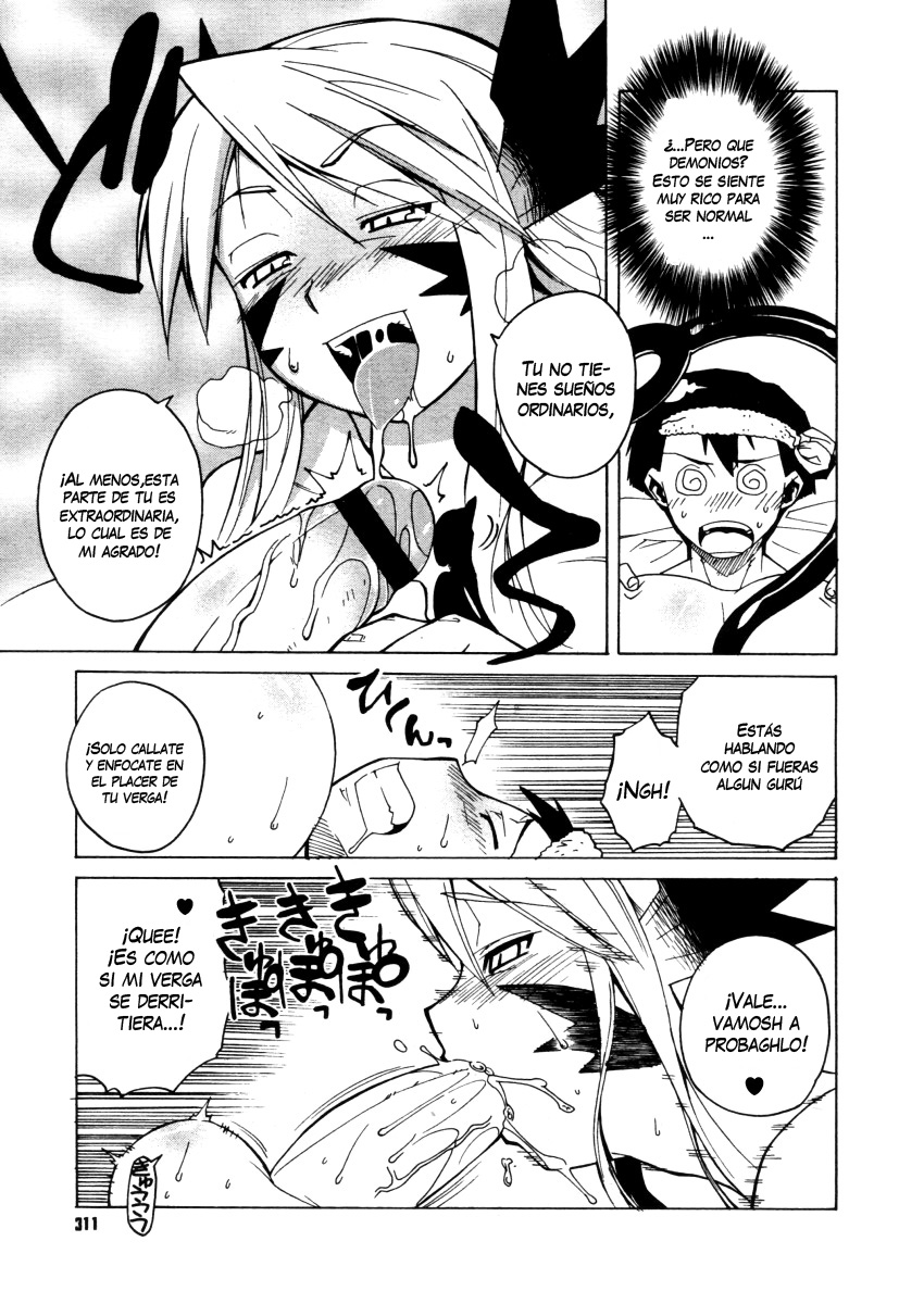 [Takatsu] Akuma to, Yume no nai Otoko. | The Demon and the Dreamless Guy. (COMIC Megastore H 2005-12) [Spanish][VarKatzas666] - Page 7