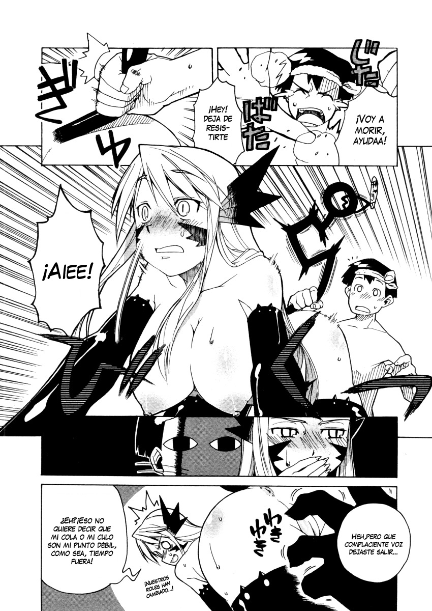 [Takatsu] Akuma to, Yume no nai Otoko. | The Demon and the Dreamless Guy. (COMIC Megastore H 2005-12) [Spanish][VarKatzas666] - Page 10