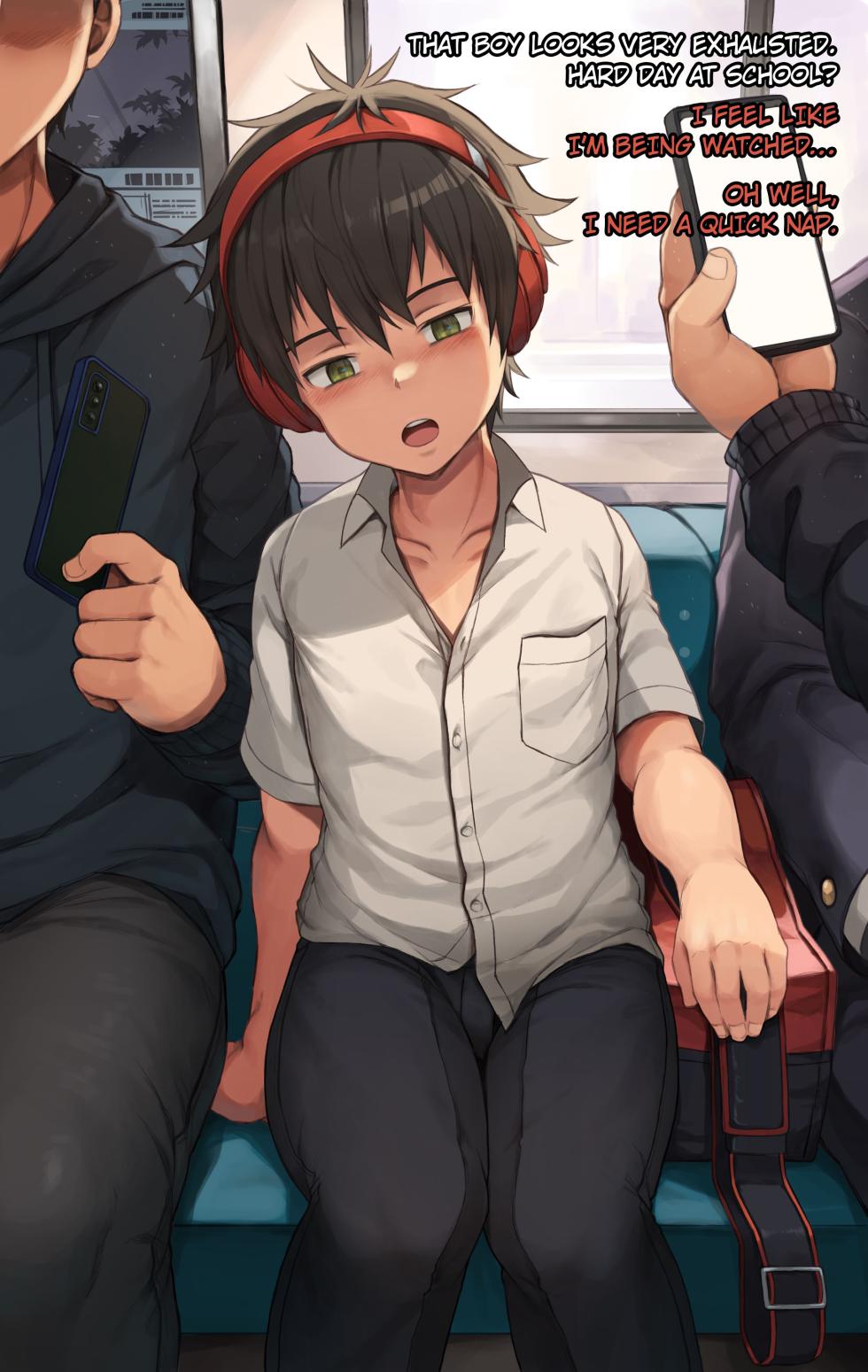 [DAIKUNG] Denshanai | On the Train [Japanese, English] - Page 8