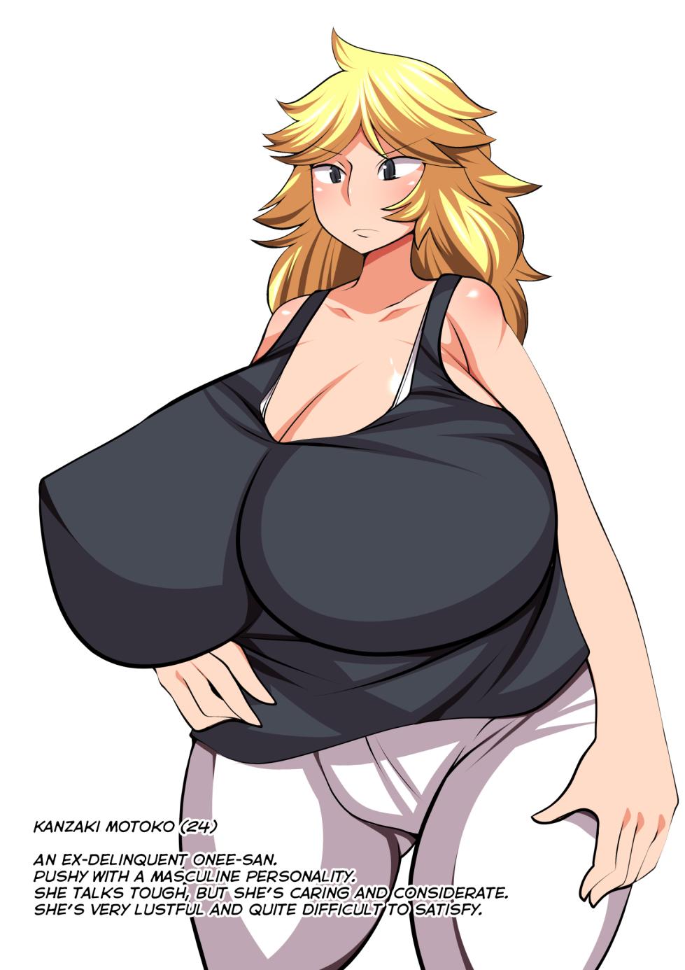 [Orange Powder] Sokuochi! Inmon Seal! ~Ippouteki ni Suite iru Motoyan no Onee-san ni Tsukatte miyou~ | Instant Capture! Womb Tattoo Sticker!  ~I'll Try Using it on an Onee-san I Have a Crush On~ [English] {brolen} - Page 2