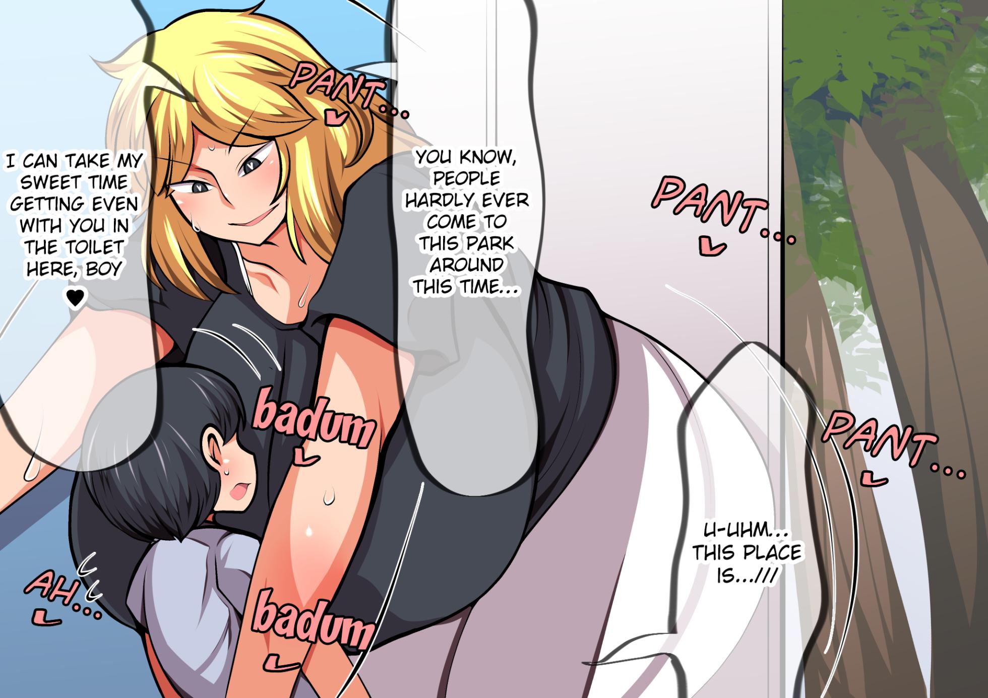 [Orange Powder] Sokuochi! Inmon Seal! ~Ippouteki ni Suite iru Motoyan no Onee-san ni Tsukatte miyou~ | Instant Capture! Womb Tattoo Sticker!  ~I'll Try Using it on an Onee-san I Have a Crush On~ [English] {brolen} - Page 14