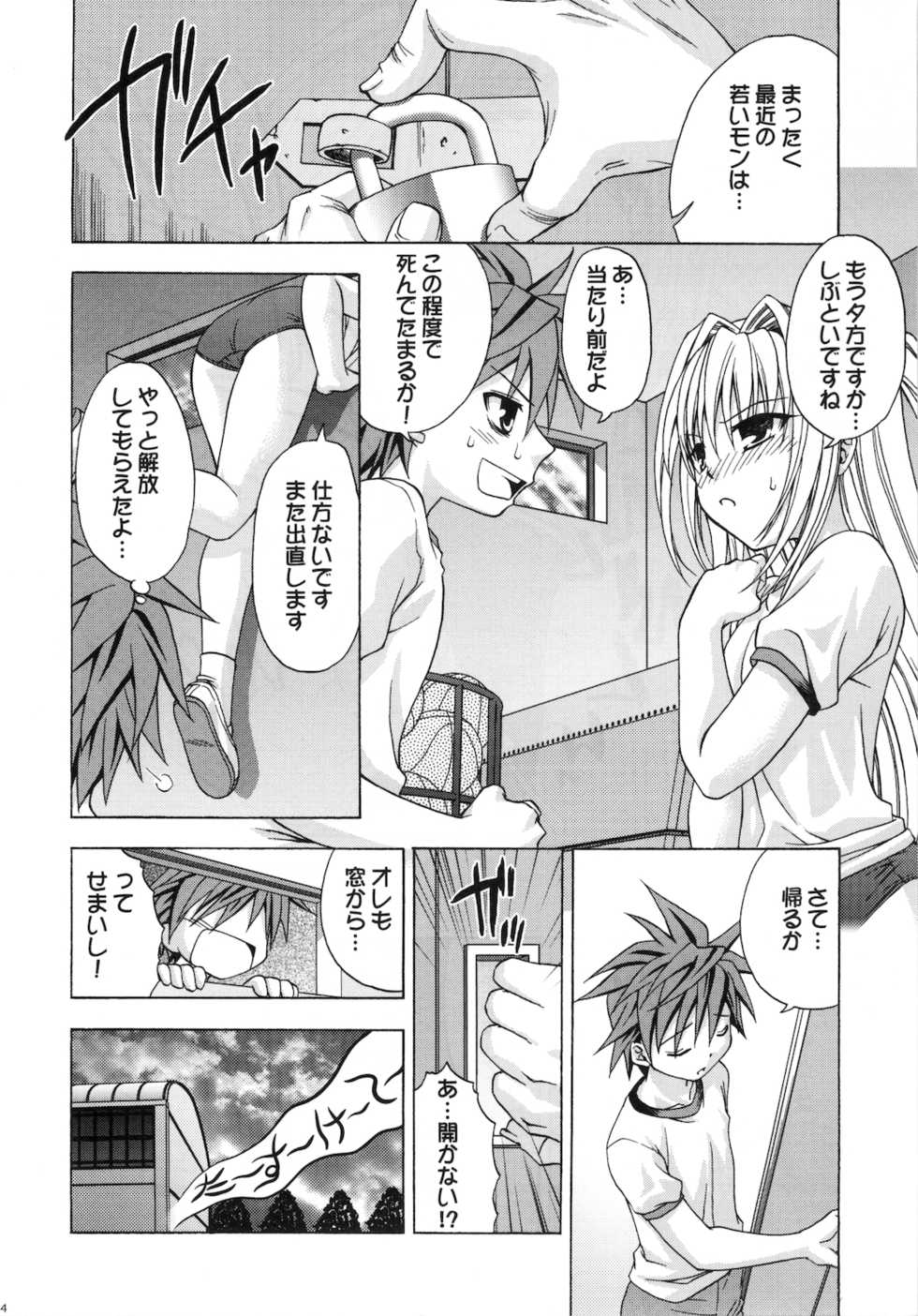 (C74) [Studio Wallaby (Shizaki Masayuki)] Ecchii no wa Suki Desu ka? 2 (To LOVE-Ru) - Page 24