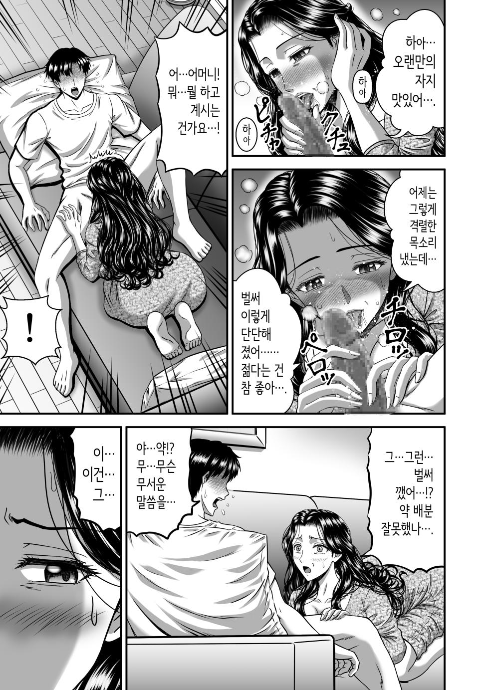 [Tricera Koubou (Toyono Tama)] Kanojo no Mama wa J Cup | 여친 엄마는 J컵 [Korean] - Page 29