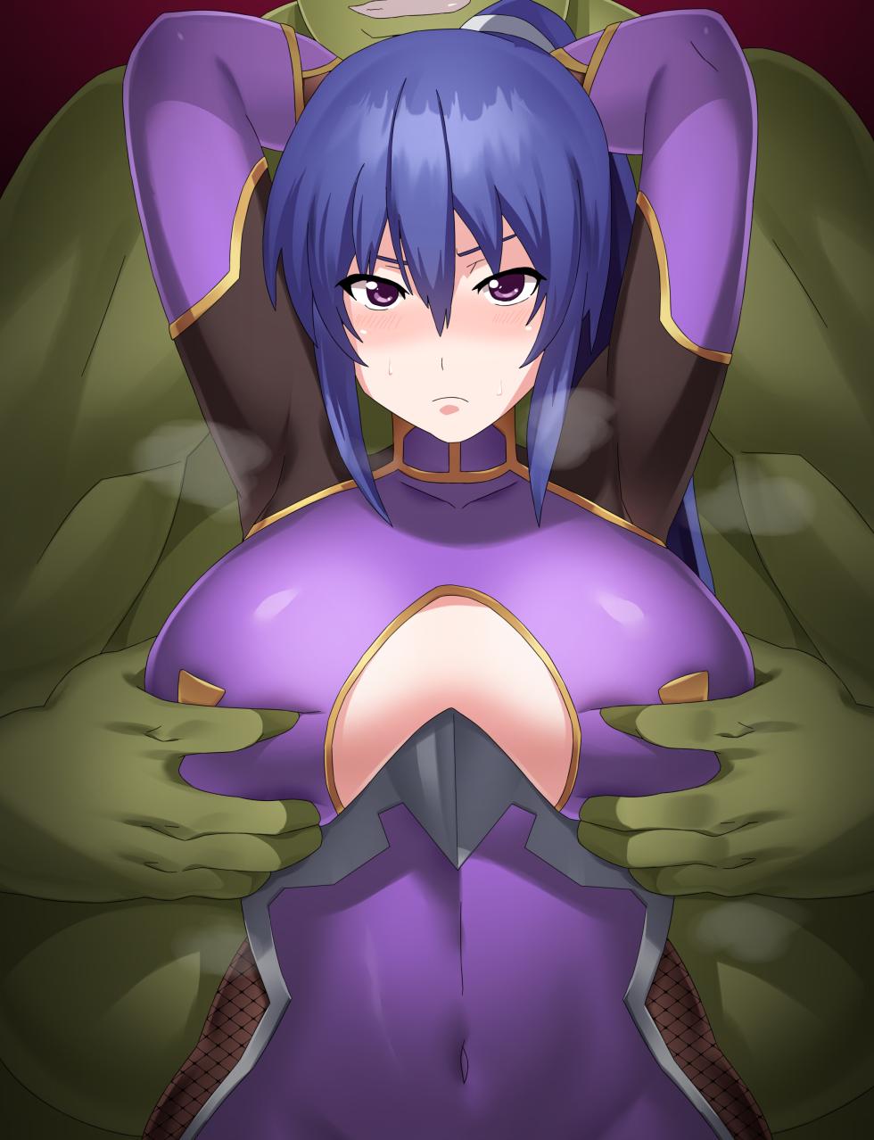 [Torino Sunakimo] Rinko Netorare Orc no Haramizuma to Natta Hi [Full Color Version] (Taimanin Yukikaze) - Page 2