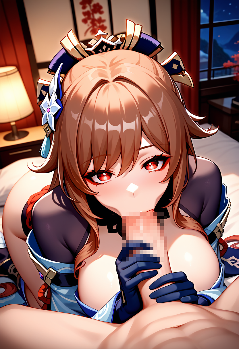 Chiori GenshinImpact 千織 [AI Generated] - Page 15