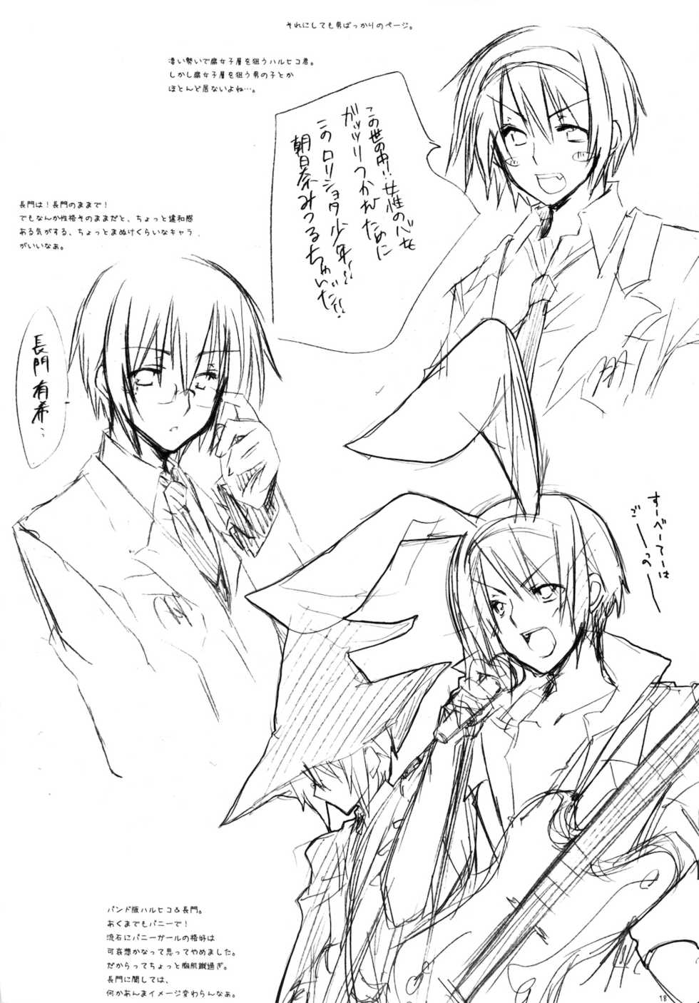 (C76) [nEetest (Yusya)] Kyonko no Matome (Suzumiya Haruhi no Yuuutsu) - Page 20