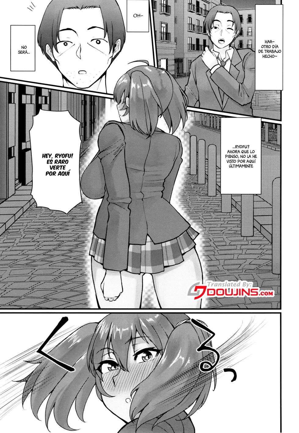 [Tadaichidono (Haiboku)] Ryofu Housen to Tadareta Seikatsu (Ikkitousen) [Spanish] [Anything] [Digital] - Page 5