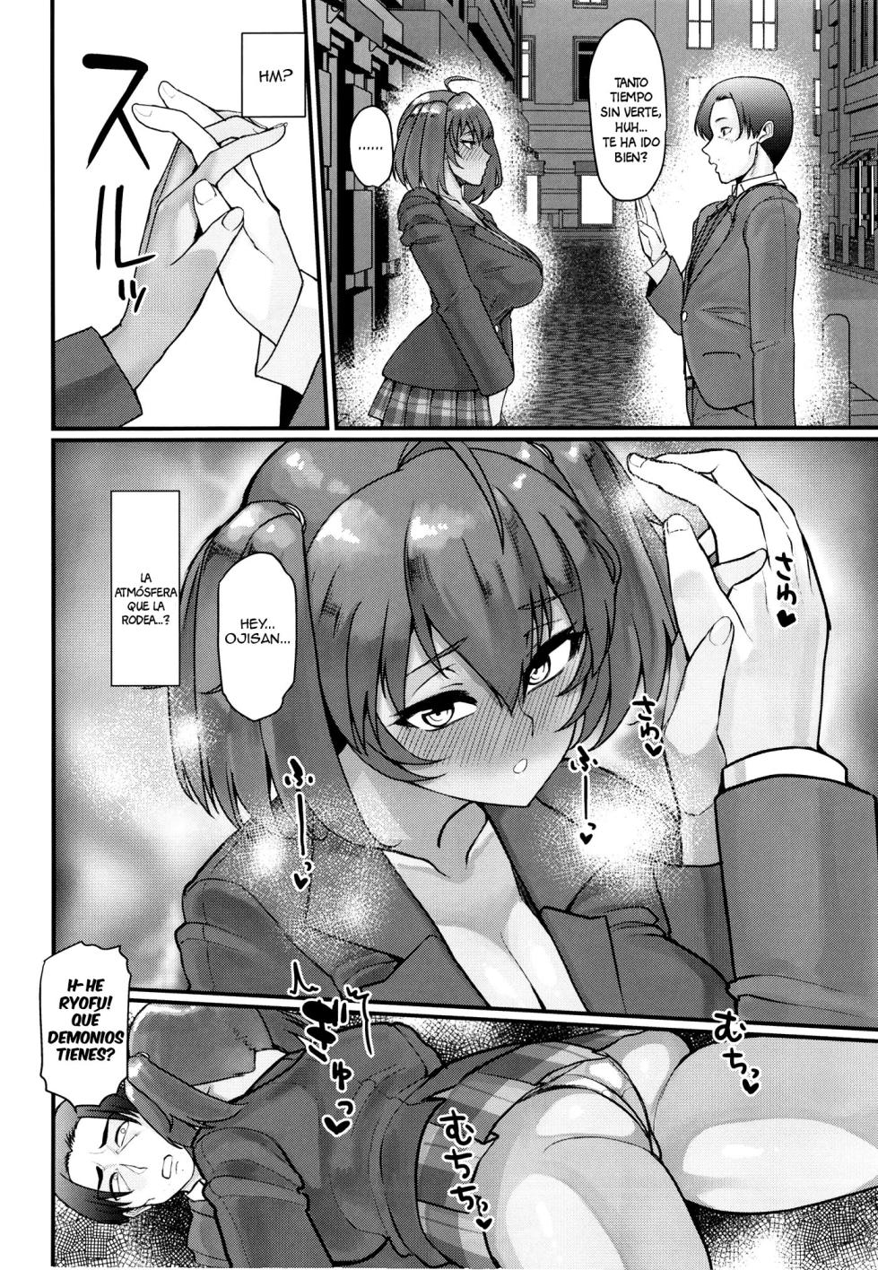 [Tadaichidono (Haiboku)] Ryofu Housen to Tadareta Seikatsu (Ikkitousen) [Spanish] [Anything] [Digital] - Page 6