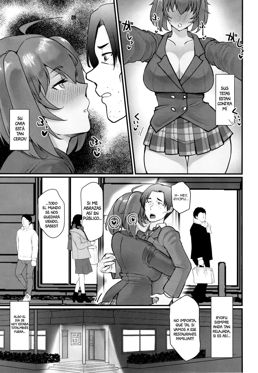 [Tadaichidono (Haiboku)] Ryofu Housen to Tadareta Seikatsu (Ikkitousen) [Spanish] [Anything] [Digital] - Page 7