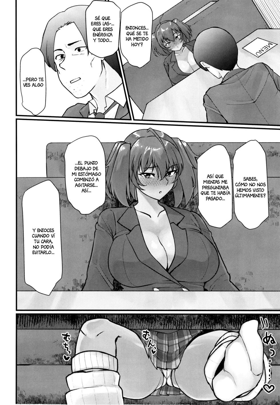 [Tadaichidono (Haiboku)] Ryofu Housen to Tadareta Seikatsu (Ikkitousen) [Spanish] [Anything] [Digital] - Page 8