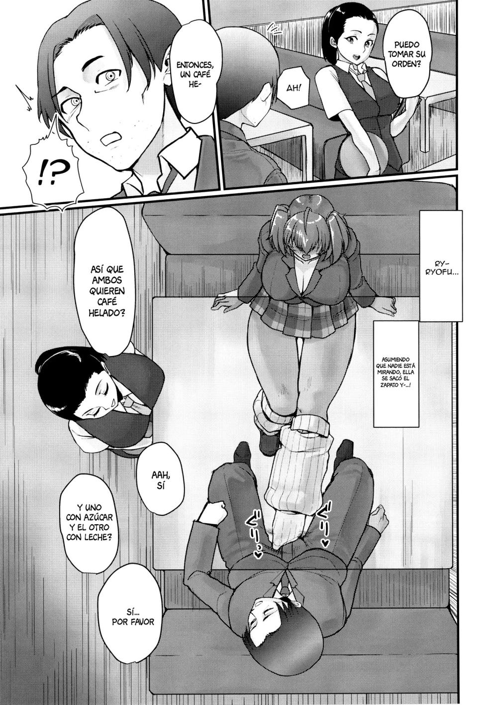 [Tadaichidono (Haiboku)] Ryofu Housen to Tadareta Seikatsu (Ikkitousen) [Spanish] [Anything] [Digital] - Page 9