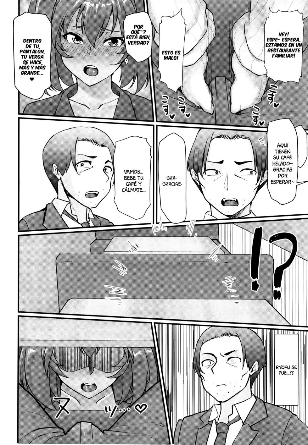 [Tadaichidono (Haiboku)] Ryofu Housen to Tadareta Seikatsu (Ikkitousen) [Spanish] [Anything] [Digital] - Page 10