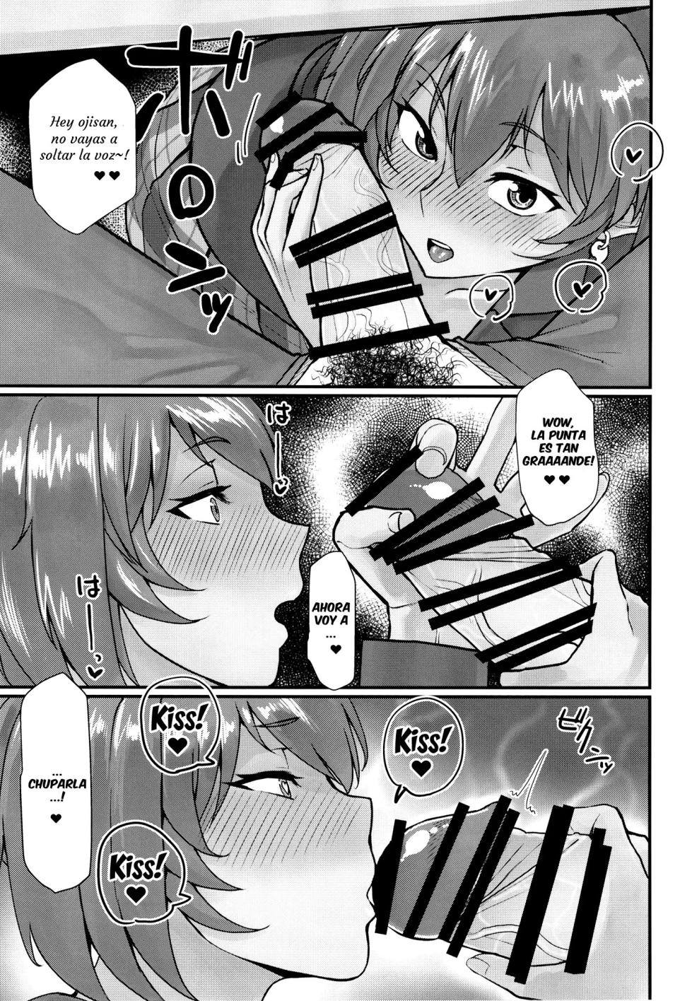 [Tadaichidono (Haiboku)] Ryofu Housen to Tadareta Seikatsu (Ikkitousen) [Spanish] [Anything] [Digital] - Page 11