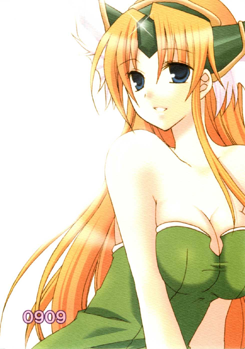 (C76) [0909 (Yashiro)] Soresuramo Amai (Seiken Densetsu 3) - Page 14