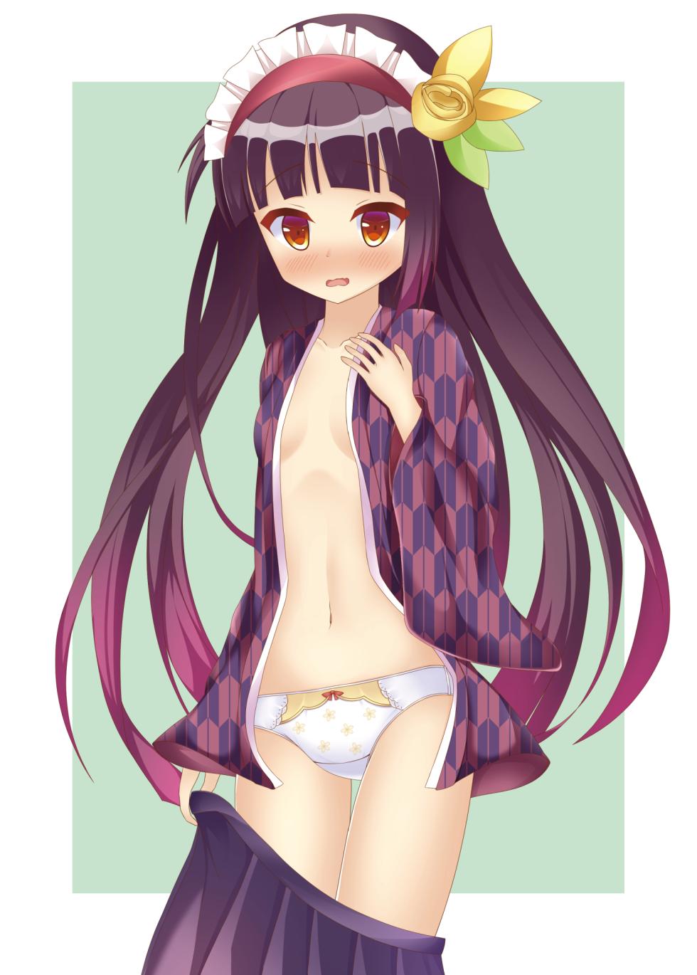 [Chaos Favorites (Yashikoba)] FLOWER SHORTS GIRL 2 (Flower Knight Girl) [Digital] - Page 2