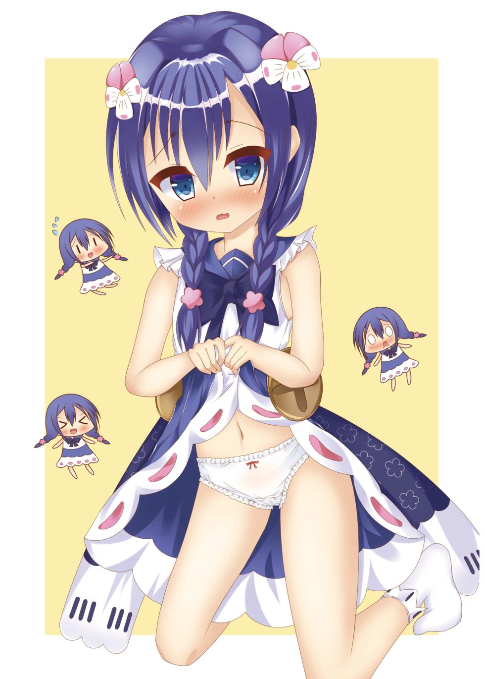 [Chaos Favorites (Yashikoba)] FLOWER SHORTS GIRL 2 (Flower Knight Girl) [Digital] - Page 9