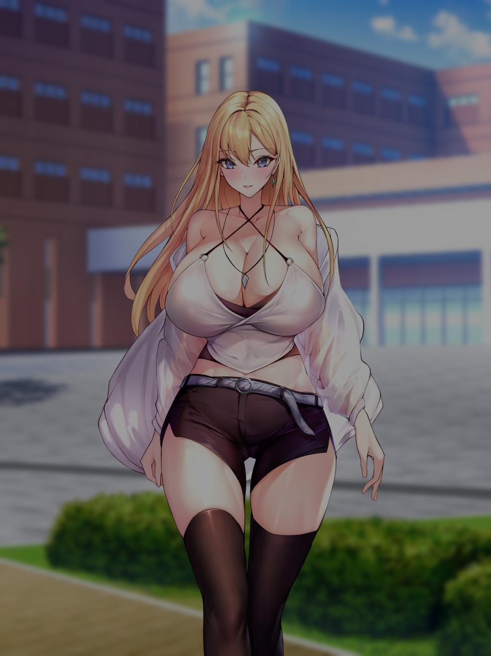 [Nyaris] SSS-kyuu Junjou JD ga Kyokon SEX ni Ochiru Hanashi - Page 11