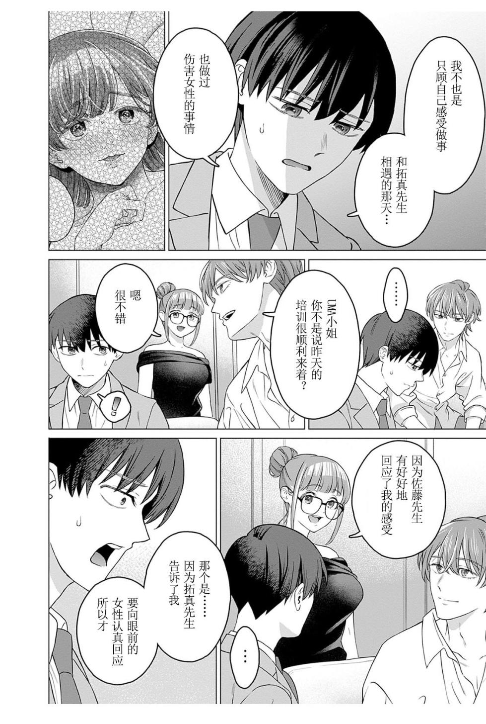 女性専用 第六話 [个人汉化] 【JoSeiSennYou】Honami Uchida Part.6 - Page 8