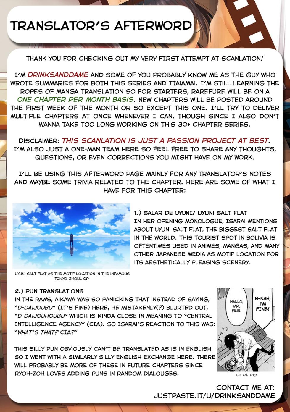[Ryoh-zoh] Rarefure Ch. 01 [English] [DnD Translations] - Page 26