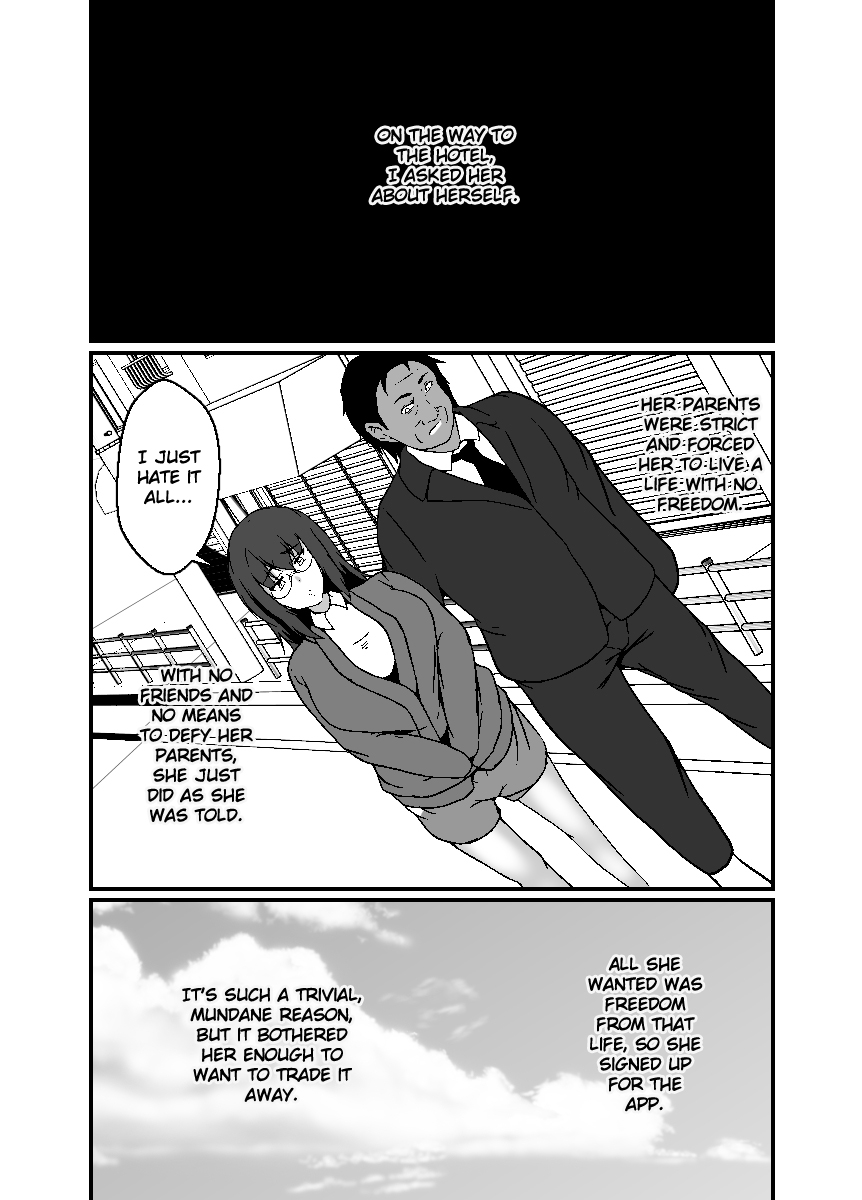 [Hyoui no Jikan (Shimakawa)] Karada Koukan Matching Appli | The Body-Swap Matching App [English] [TheFrogManScans] - Page 4